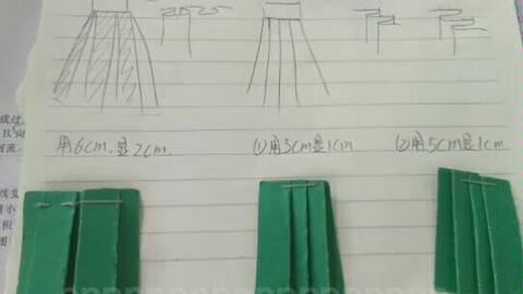 11.如何制作一條純布料的發(fā)帶 發(fā)帶制作基礎(chǔ) 前面忘記的布料打褶